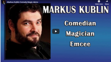 Markus Kublin Comedy Magic Demo
